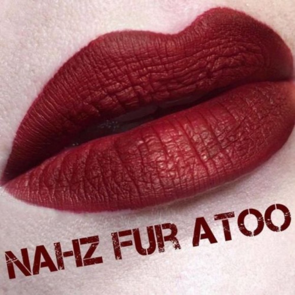 NAHZ FUR ATOO Kat Von D MINI Liquid Lipstick NWT - Picture 1 of 8